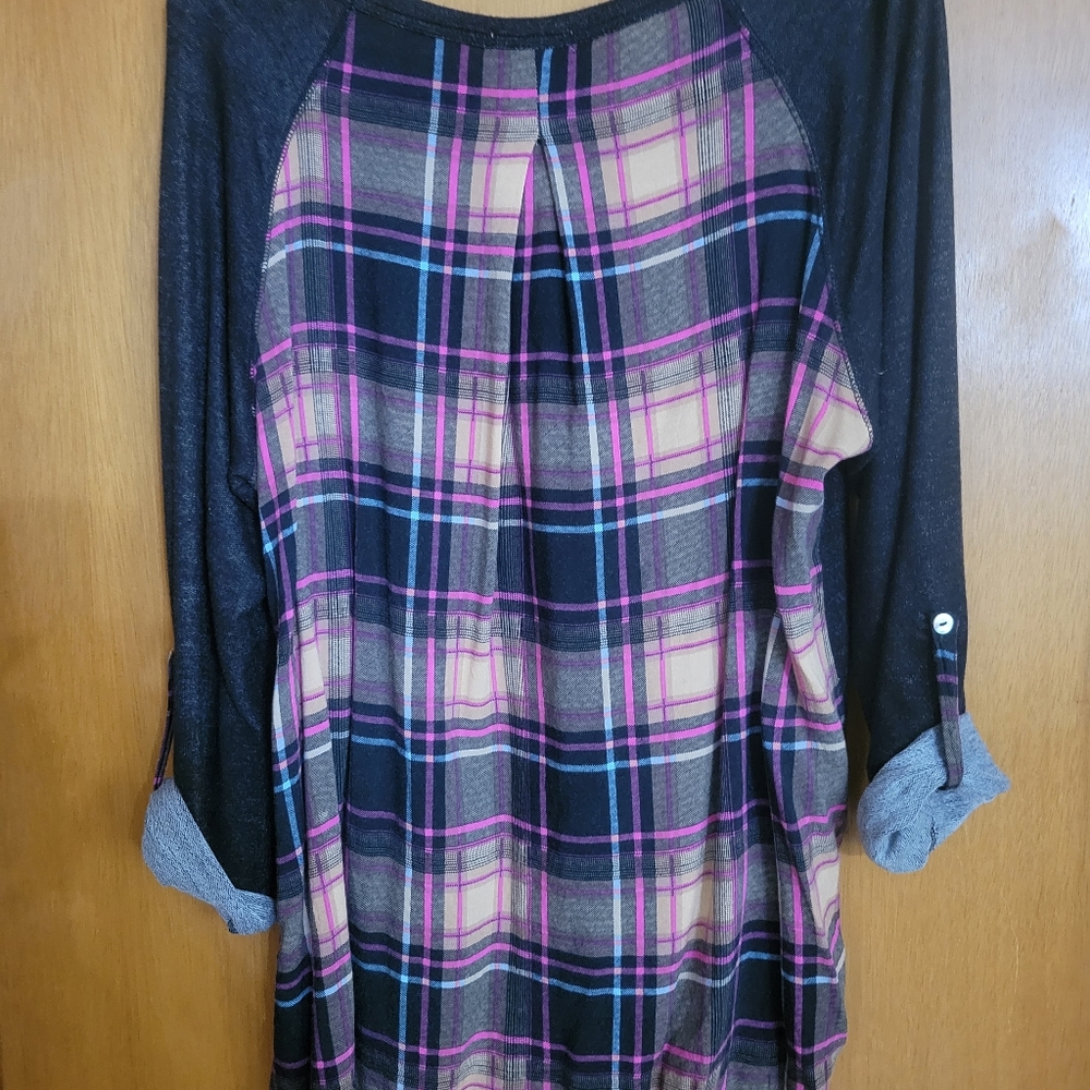Lg. high low tunic